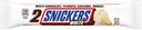Snickers White Chocolate Bar - Share Size, 2.84 Ounce -- 144 per case