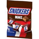 Snickers Miniatures Chocolate Bar - Peg Pack, 2.48 Ounce -- 12 per case