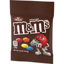 M and Ms Milk Chocolate Candy, 2.55 Ounce Peg Pack -- 12 per case