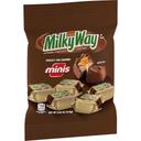 Milky Way Miniature Creamy Caramel Milk Chocolate, 2.64 Ounce -- 12 per case
