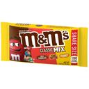 M and MS Milk Chocolate Peanut Butter and Peanut Chocolate Candy - Classic Mix, 2.5 Ounce -- 108 per case
