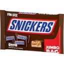Snickers Fun Size Candy, 18.71 Ounce -- 8 per case