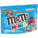 M and Ms Minis Milk Chocolate Candies, 9.4 Ounce Stand Up Pouch -- 8 per case