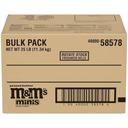 M and Ms Mini Peanut Butter Milk Chocolate Candies, 25 Pound