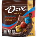 Dove Mixed Chocolate - Variety Bag Stand Up Pouch, 14.08 Ounce -- 8 per case