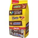 Mixed Variety Funsize Chocolate Candy, 19.2 Ounce Stand Up Pouch -- 6 per case
