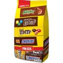 Mixed Variety Funsize Chocolate Candy - Jumbo Pack, 30.18 Ounce Stand Up Pouch -- 4 per case