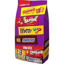 Mixed Variety Funsize Chocolate Candy - Jumbo Pack, 31.59 Ounce Bag -- 4 per case