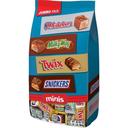 Mixed Variety Miniature Chocolate Candy - Jumbo Pack, 30.63 Ounce Stand Up Pouch -- 4 per case