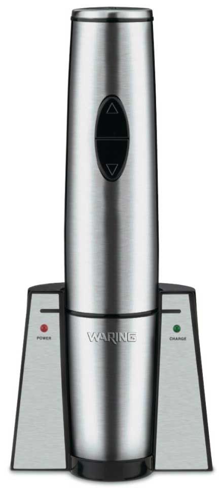 Waring Commercial Portable Electrical Wine Bottle Opener -- 4 Per Case