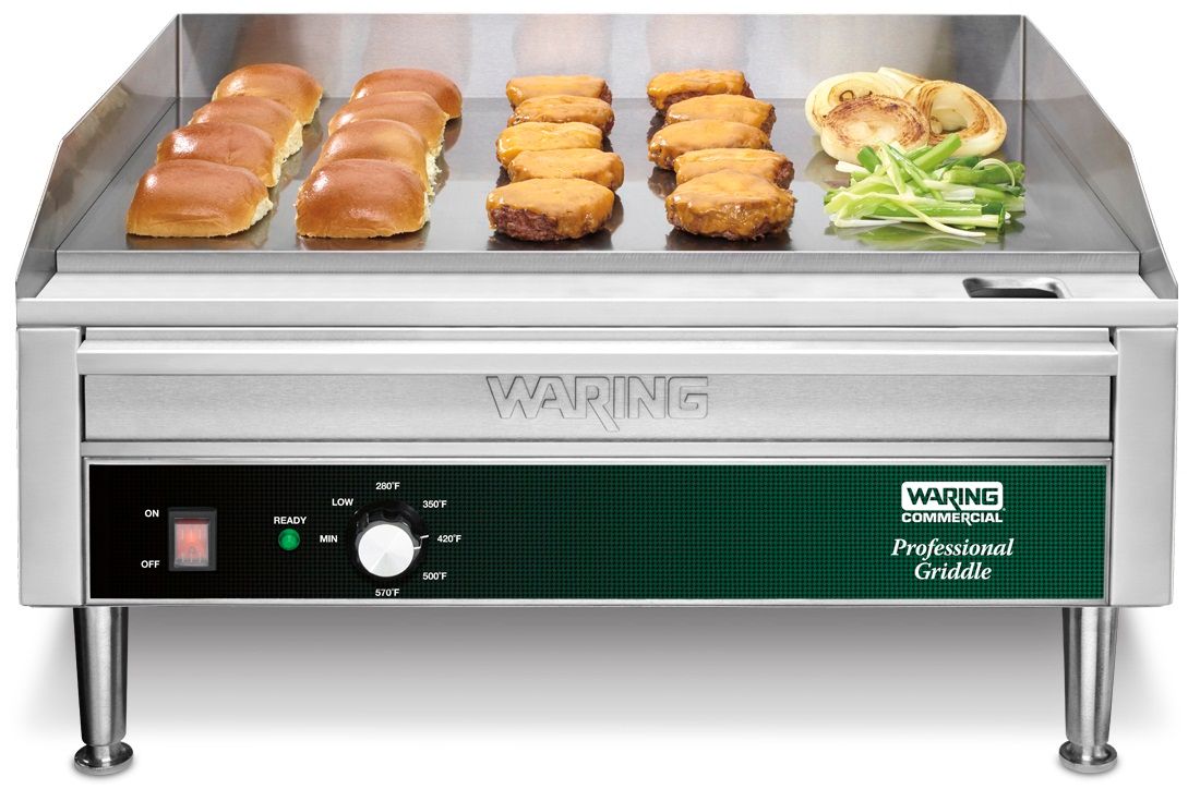 Waring Electric Countertop Griddle, 24 Inch