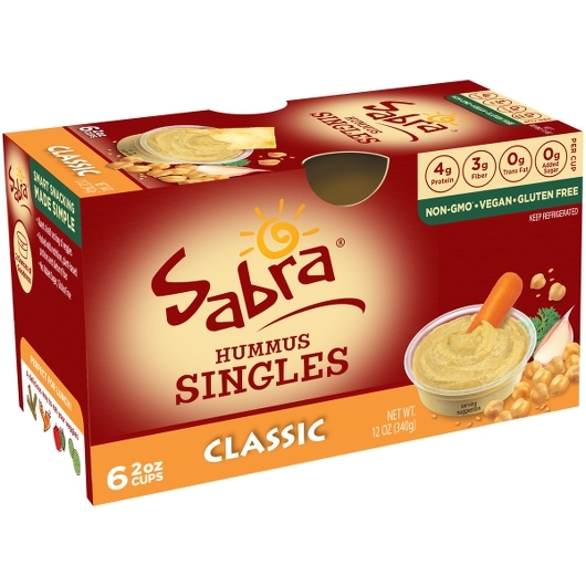 Sabra Classic Hummus, 12 Ounce -- 12 per case