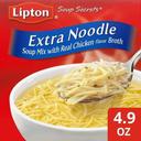 Lipton Extra Noodle Soup Mix, 4.9 Ounce -- 12 per case