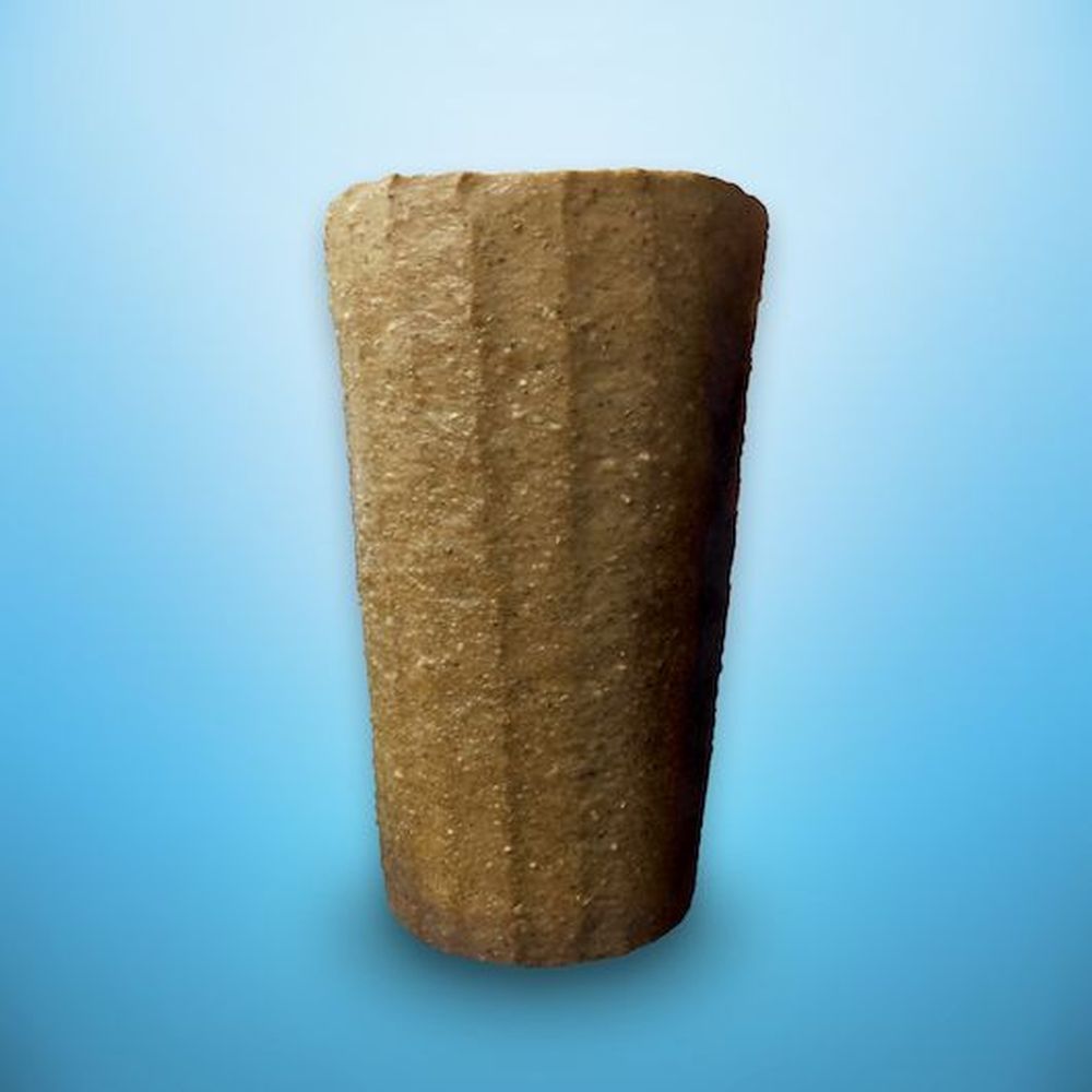Zeus Gyro Cone, 10 Pound -- 4 Per Case
