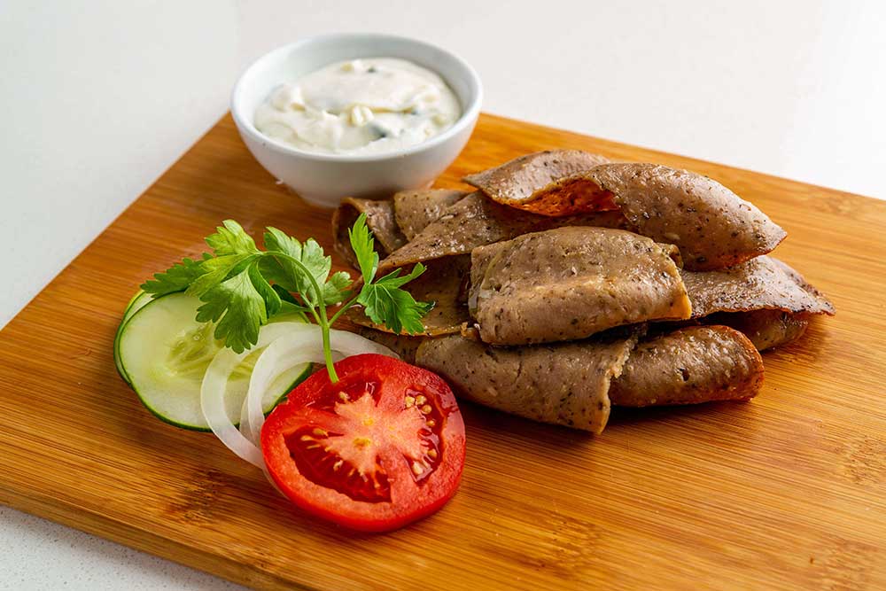 Devanco MSG Free Halal Gyro Slices, 24 Ounce -- 10 per case