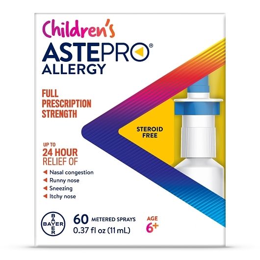Astepro Childrens Allergy Relief, 0.37 Fluid Ounce -- 24 Per Case