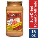 Classico Alfredo Sundried Tomato Sauce, 16 Ounce -- 12 Case