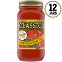 Classico Marinara Sweet Basil Sauce, 26 Ounce -- 12 Case