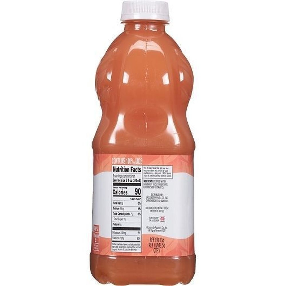Ruby Kist Grapefruit Juice, 48 Fluid Ounce -- 8 per case