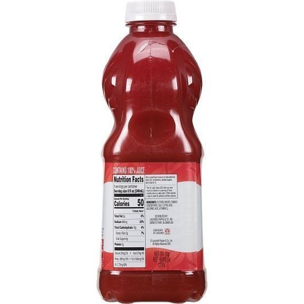 Ruby Kist Tomato Juice, 48 Fluid Ounce -- 8 Per Case