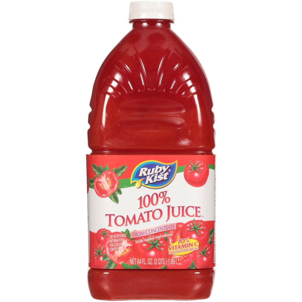 Ruby Kist Tomato Juice, 64 Fluid Ounce -- 8 Per Case