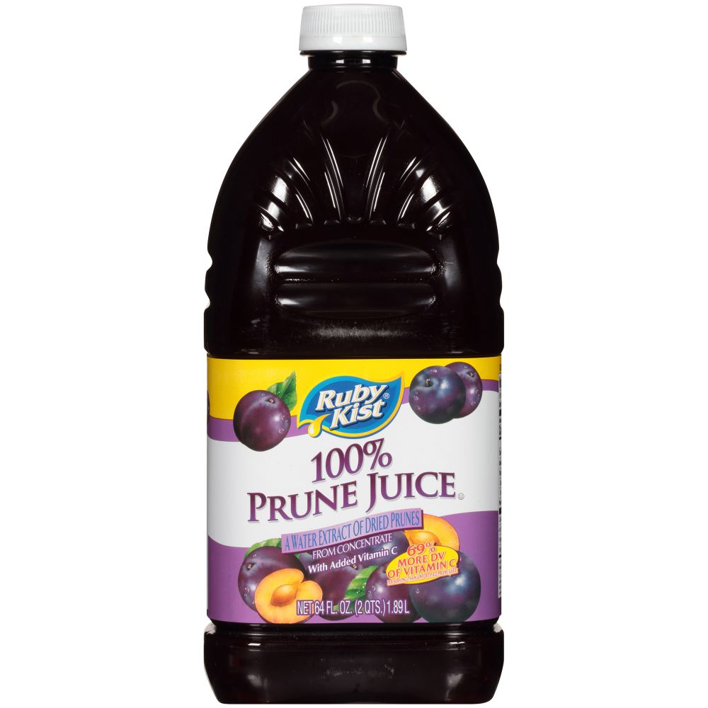 Ruby Kist 100 Percent Prune Juice, 64 Fluid Ounce -- 8 Per Case