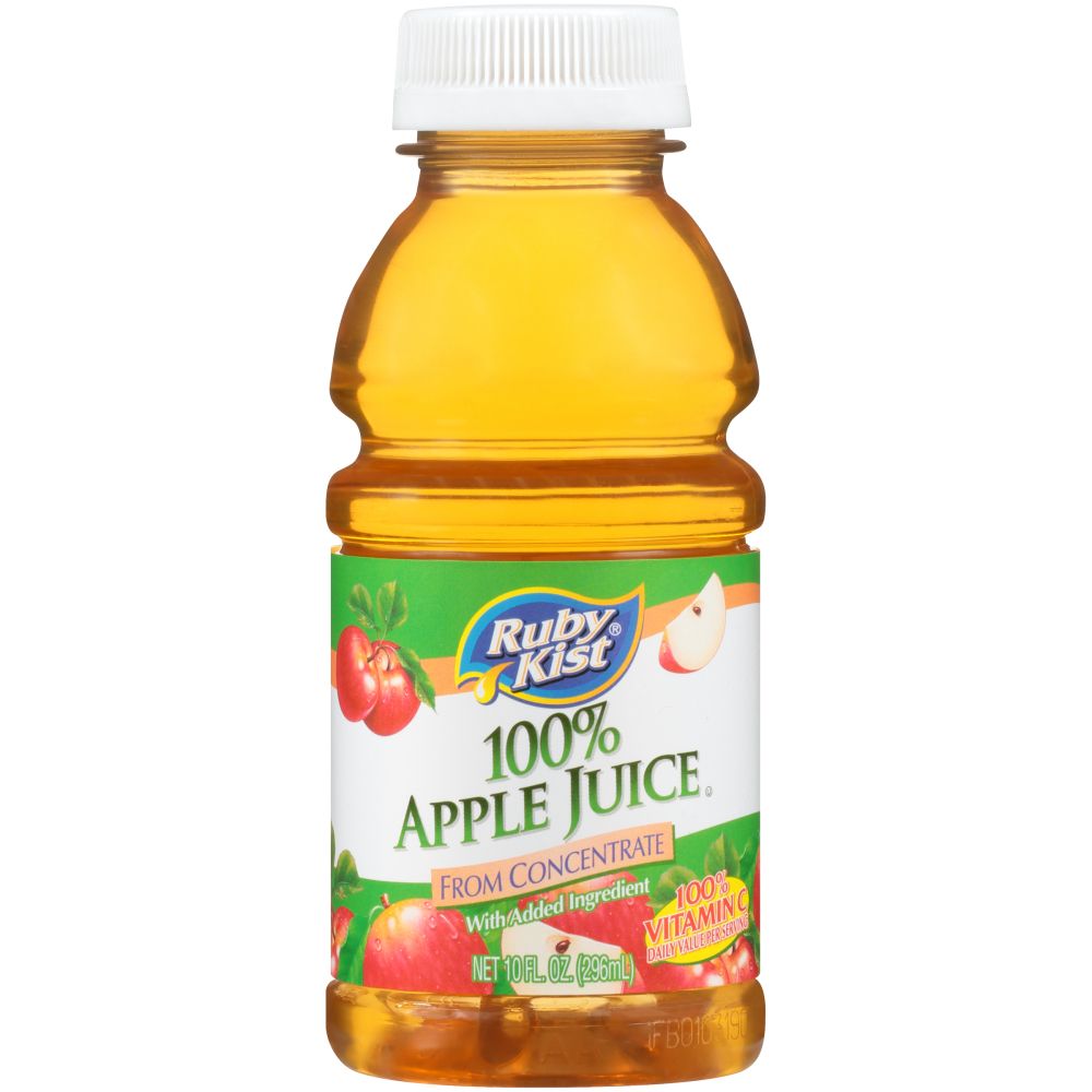 Ruby Kist 100 Percent Apple Juice, 10 Fluid Ounce -- 24 Per Case