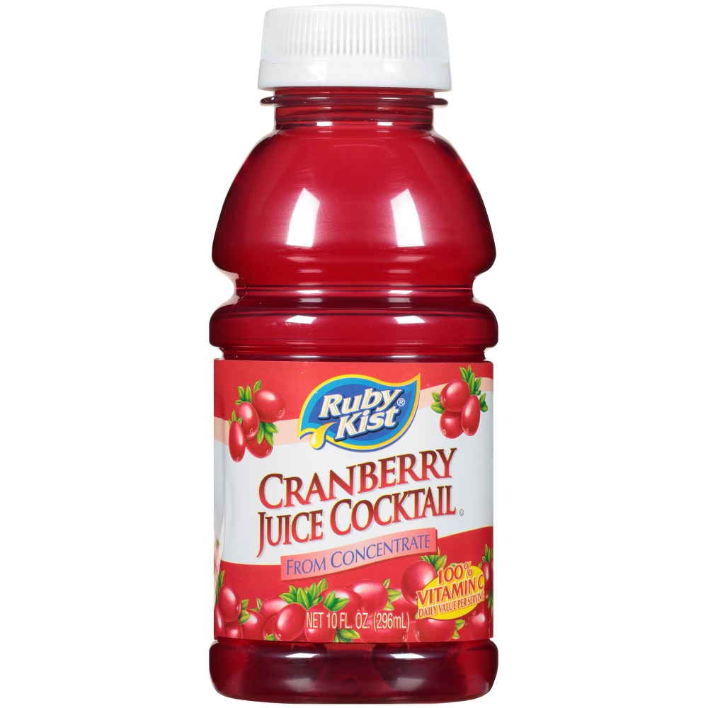 Ruby Kist 27 Percent Classic Cranberry Juice Cocktail, 10 Fluid Ounce -- 24 per case.