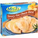 Mrs Ts Savory Five Cheese Blend Pierogies, 16 Ounce -- 12 per case.