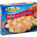 Mrs. Ts Mini Cheddar Seasoned with Bacon Pierogies, 12.84 Ounce -- 12 per case