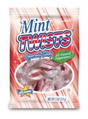 Mint Twists Peppermint Candy, 5 Ounce Peg Bag -- 12 per case