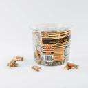 Peanut Butter Bars - Candy Tub, 160 count -- 12 per case