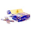 Atkinson Red and White Mint Stick Candy - 36 per pack -- 12 packs per case.