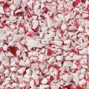 Atkinson Red and White Crushed Natural Mint Twist Candy, 15 Pound