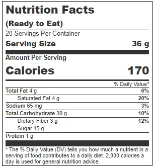 Long Boys Junior Coconut Candy, 160 count -- 12 per case