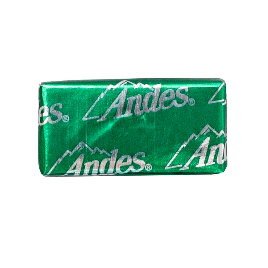 Andes Creme De Menthe Thins - 20 lb. box, 1 per case