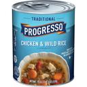 Progresso Chicken Wild Rice Soup, 19 Ounce -- 12 per case.
