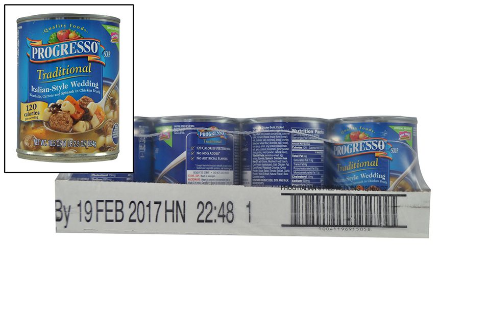 Progresso Traditional Italian Style Wedding Soup, 18.5 Ounce -- 12 Per Case
