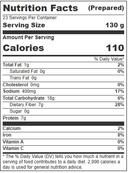 Garcias Seasoned Black Beans, 3.15 Kilogram -- 6 per case