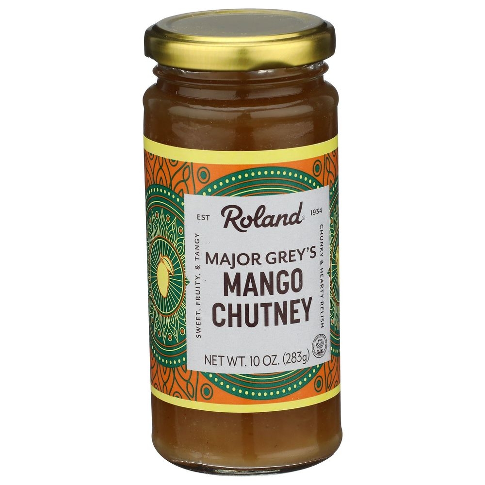 Roland Major Grey Mango Chutney, 10 Ounce -- 12 per case
