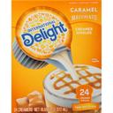 International Delight Caramel Macchiato Coffee Creamer - 24 per pack -- 6 packs per case.