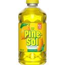 Pine Sol Lemon Fresh Citric Acid Formula Multi-Surface Cleaner, 80 Fluid Ounce - 6 per case