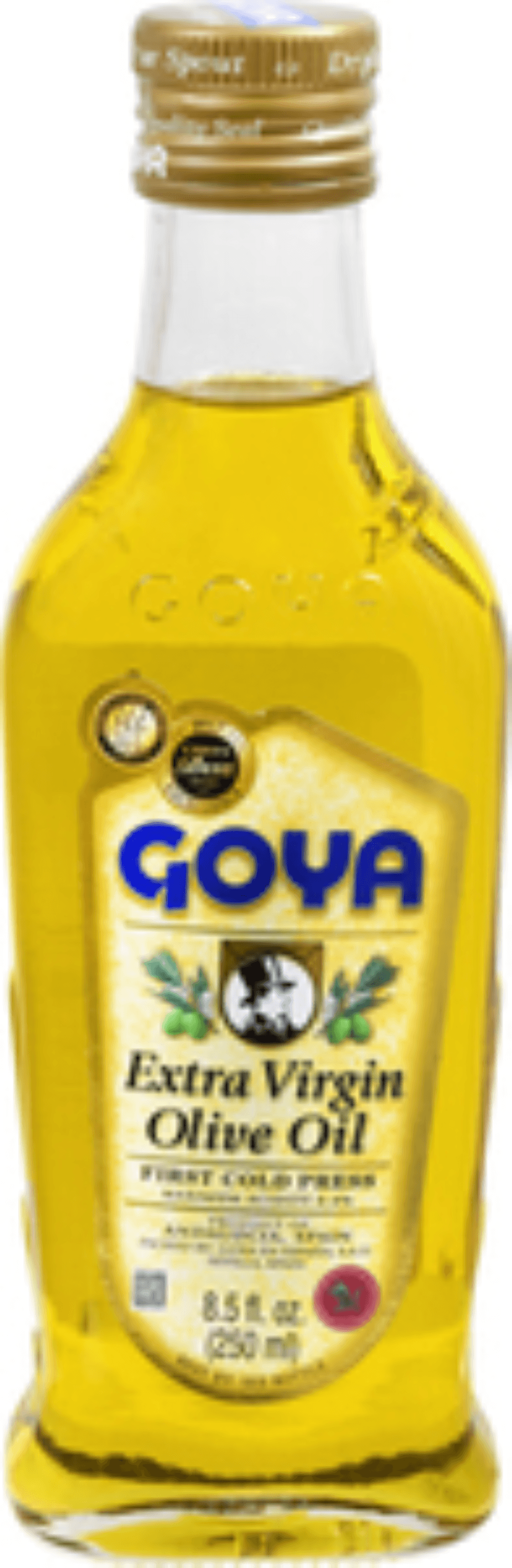 Goya Extra Virgin Olive Oil, 8.5 Ounce -- 25 Per Case