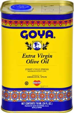 Goya Extra Virgin Olive Oil, 34 Ounce -- 12 Per Case