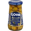 Goya Stuffed Manzanilla Spanish Olives with Minced Pimientos, 5.5 Ounce -- 12 per case