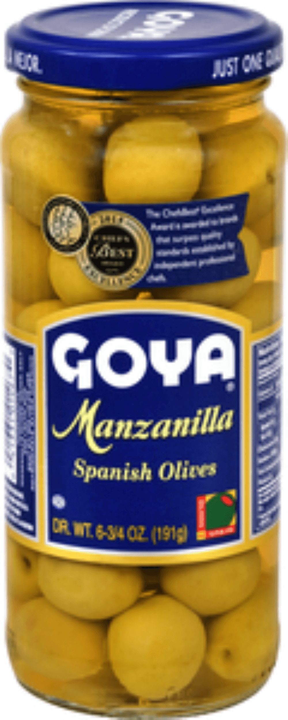 Goya Manzanilla Spanish Olive, 6.75 Ounce -- 24 Per Case