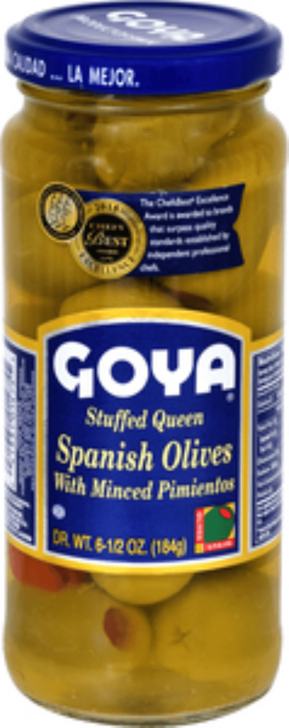 Goya Stuffed Queen Olive, 6.5 Ounce -- 24 Per Case