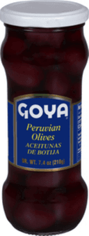 Goya Peruvian Style Aceituna De Botija Olive, 7.4 Ounce -- 12 per case