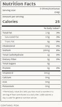 Goya Stuffed Olives with Minced Anchovies, 5.25 Ounce -- 12 per case