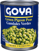 Goya Green Pigeon Pea - 29 oz. can, 12 cans per case